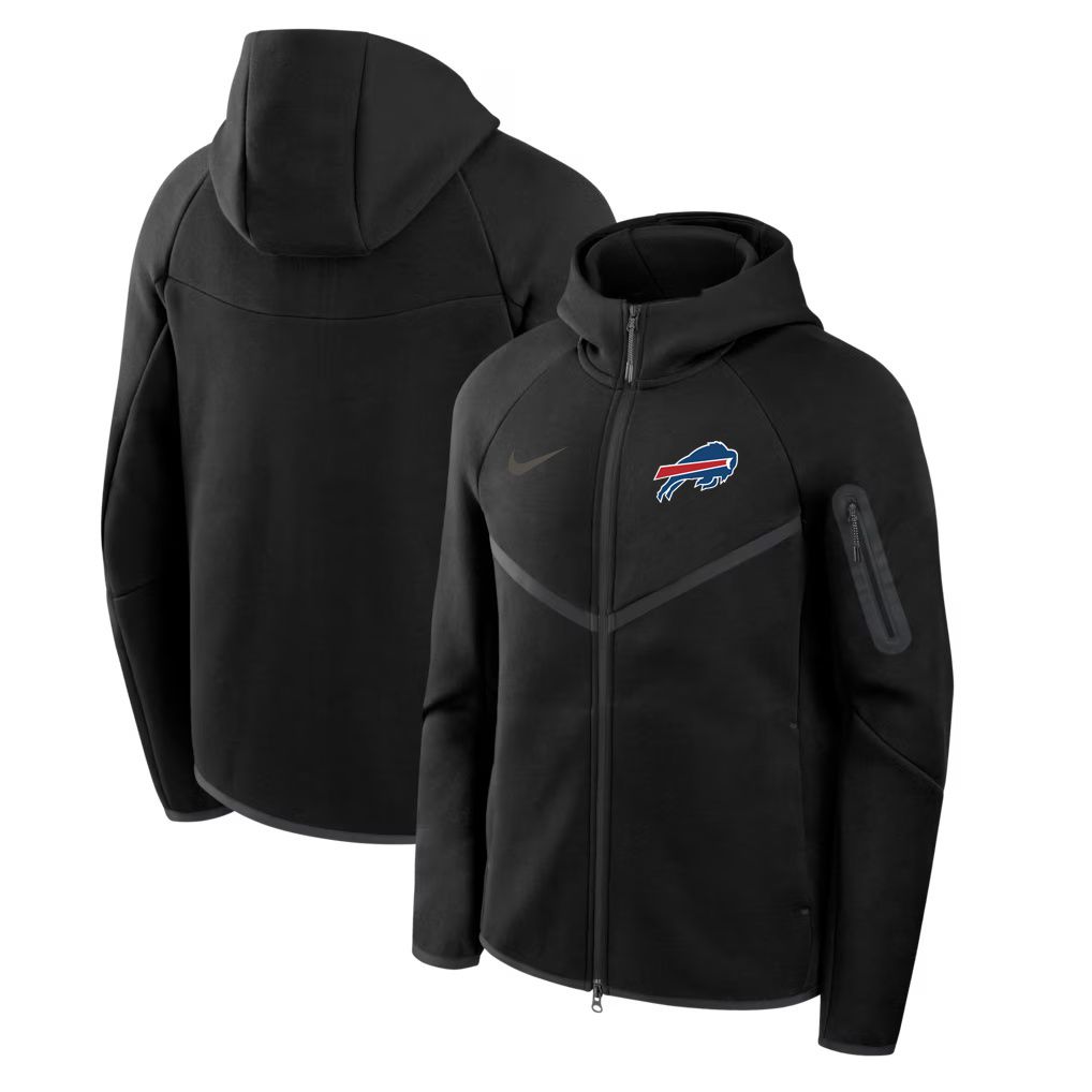Men 2026 Nike NFL Buffalo Bills hoodie black 05